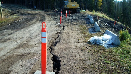 Slope Repair at TWP Road 593B